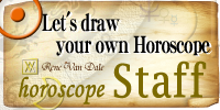 birth chart by horoscopeStaff