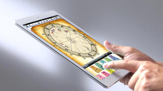 horoscopeJIKU for iPad astrology fortune-telling divination free astrologer app software catch-up