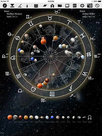 Zodiac Chart App