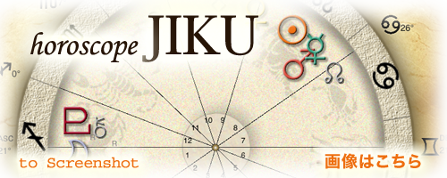 Let's cast a birth chart by horoscope JIKU horoscope app of astrologer