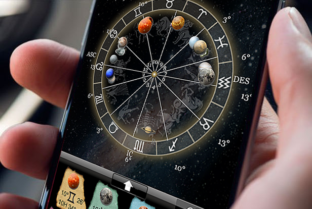 horoscopeJIKU for iPhone astrology fortune-telling divination free astrologer app software catch-up